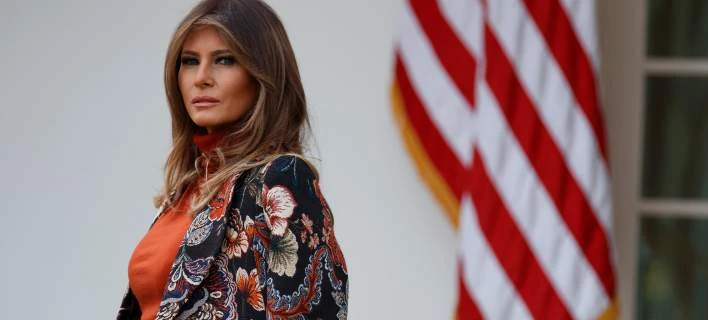 Επεσε «παντόφλα» σε Τραμπ – Η Μελάνια τον άφησε σύξυλο…